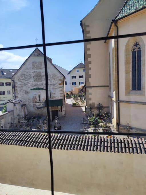 Gemütliches Studio Fiè Exterior foto